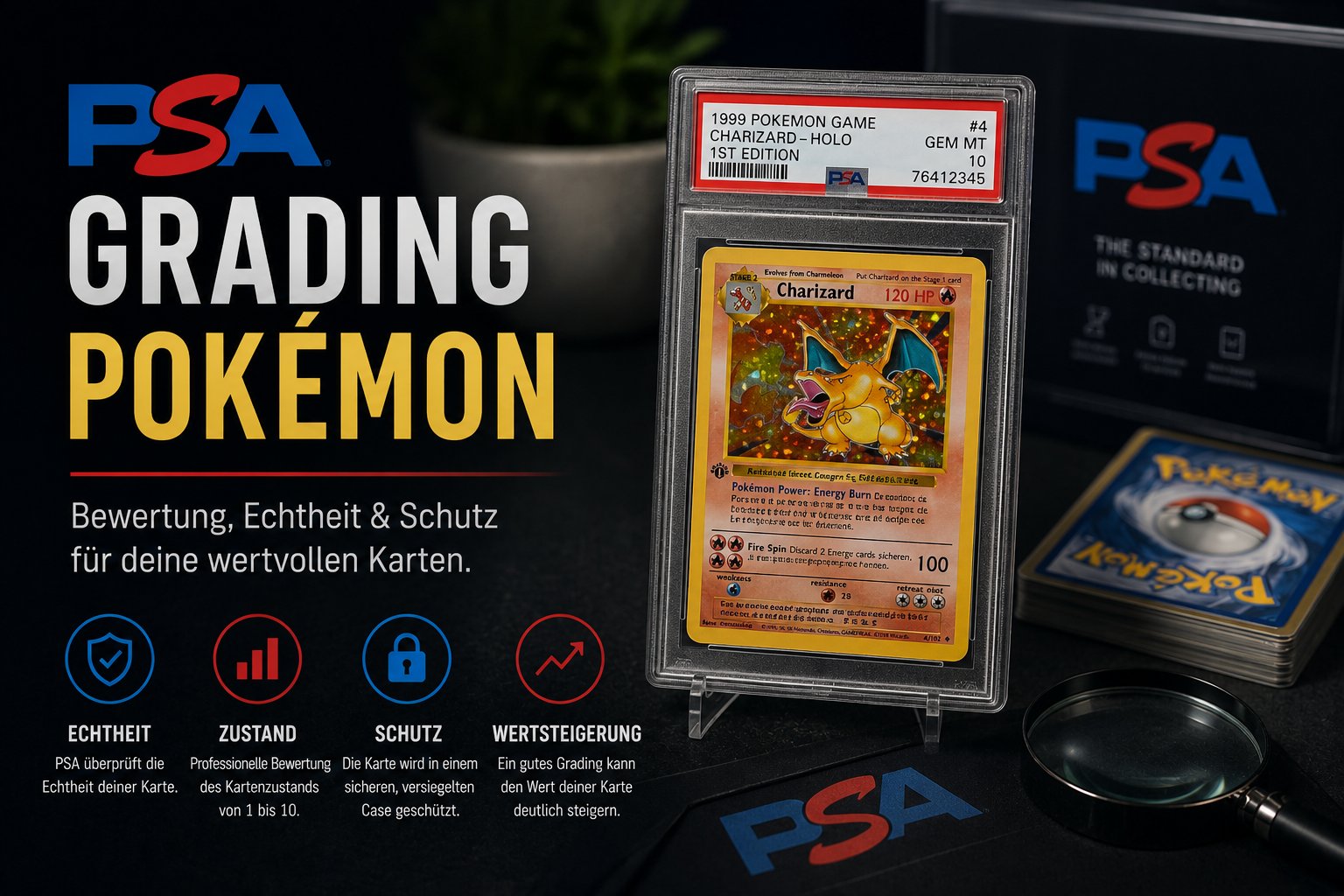 Pokémon-Karten Grading erklärt