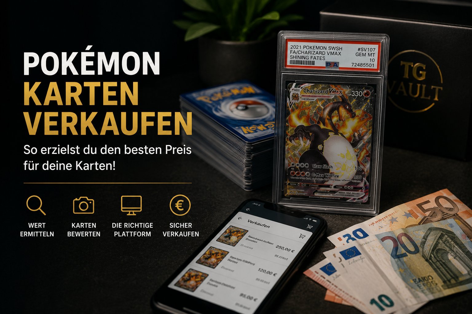 Pokémon-Karten verkaufen 2026