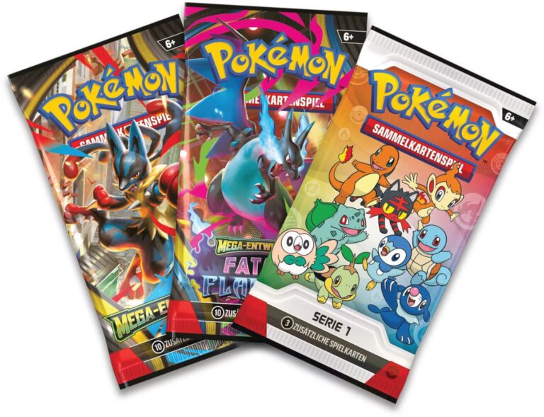 Booster- und Innenansicht der Serie 1