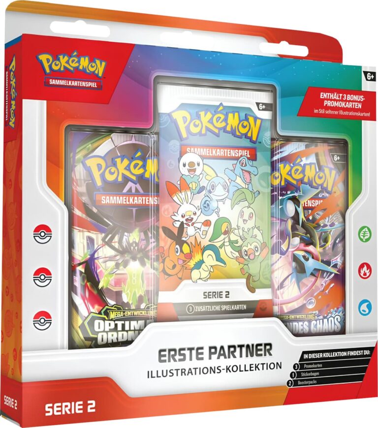 Box-Vorderseite der Serie 2