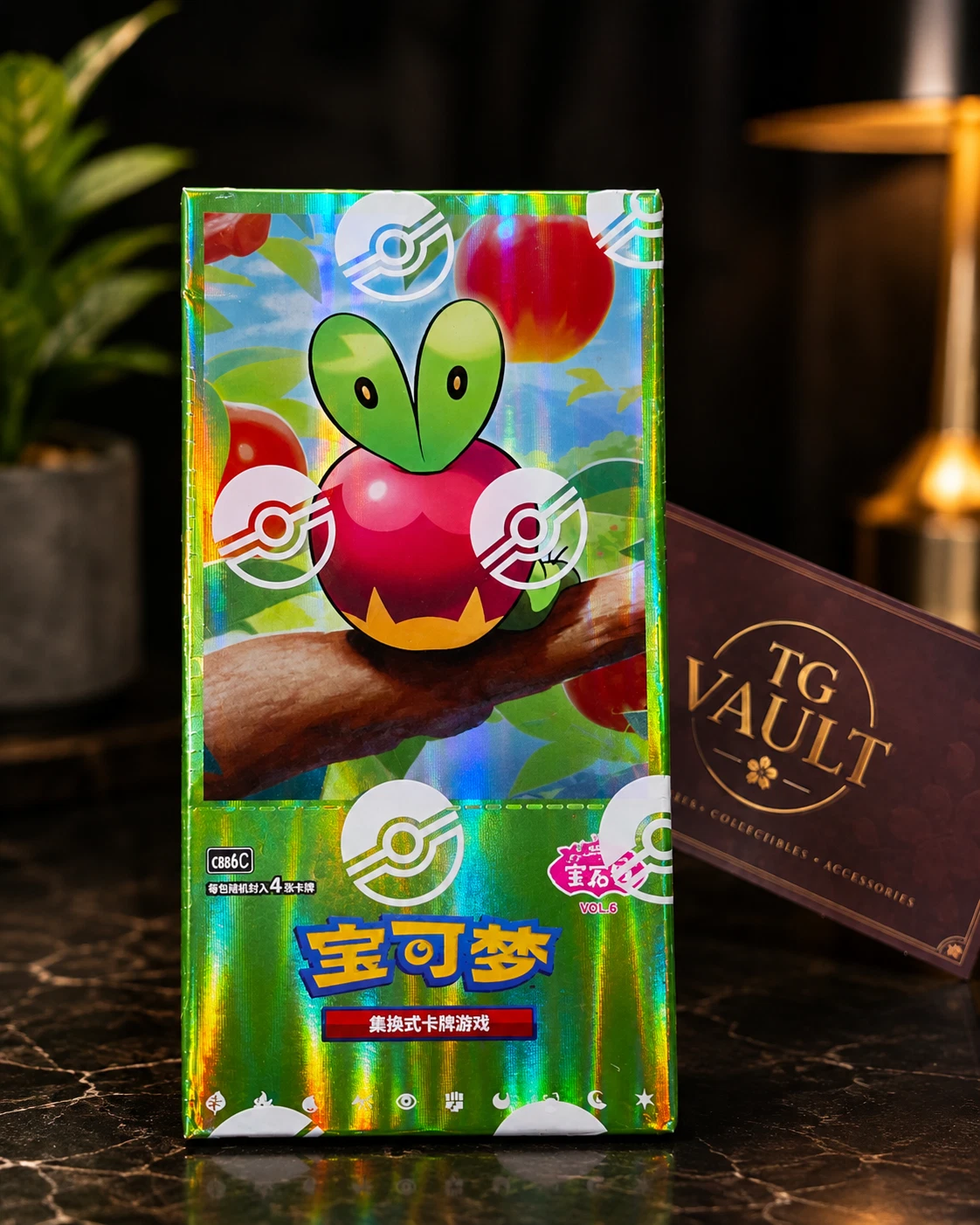 Pokémon Gem Pack Vol. 6 (CBB6C) – Display Pokémon Gem Pack Vol. 6 (CBB6C) – Display – verfügbar bei TG Vault