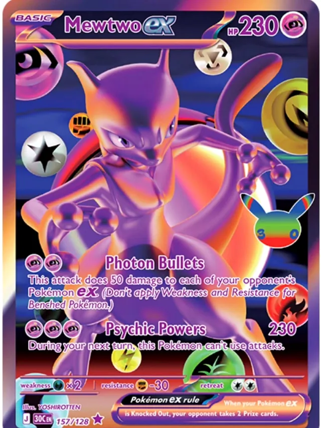 Pokémon 30 Jahre Preview Karte 3: Sylveon ex