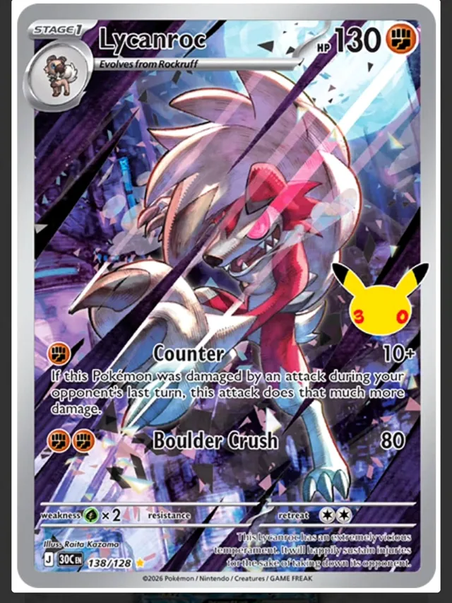 Pokémon 30 Jahre Preview Karte 8: Espeon & Umbreon