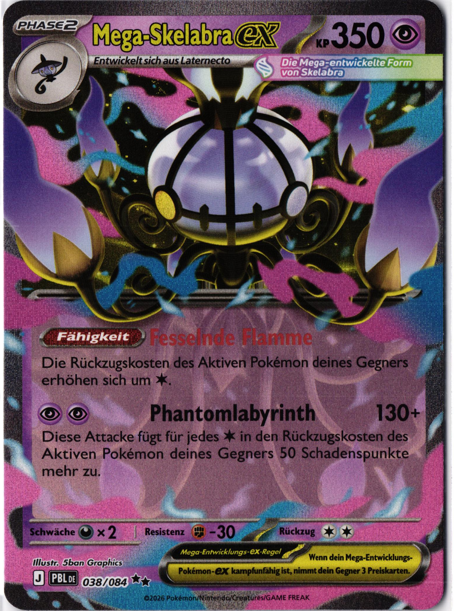 Mega-Skelabra ex