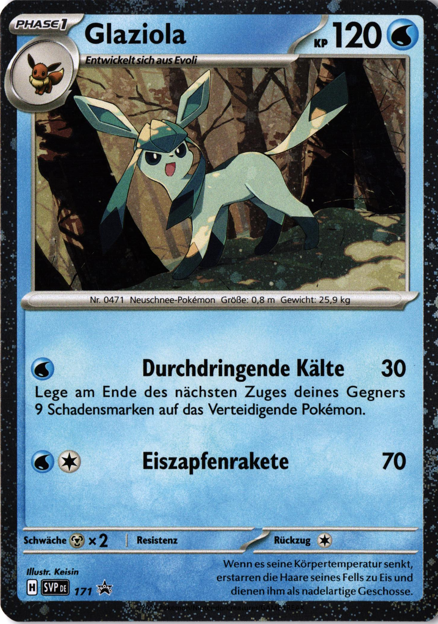 Glaziola – SV Black Star Promos