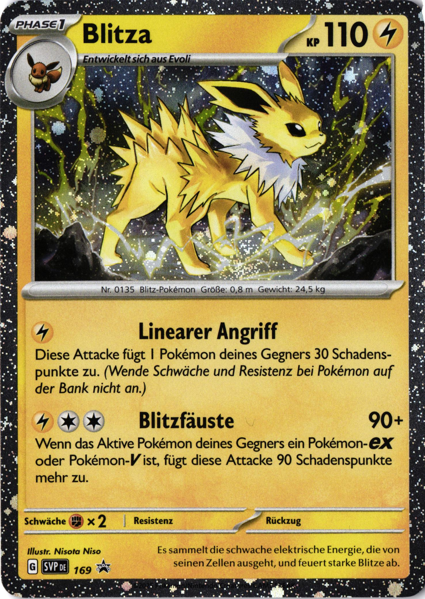 Blitza – SV Black Star Promos