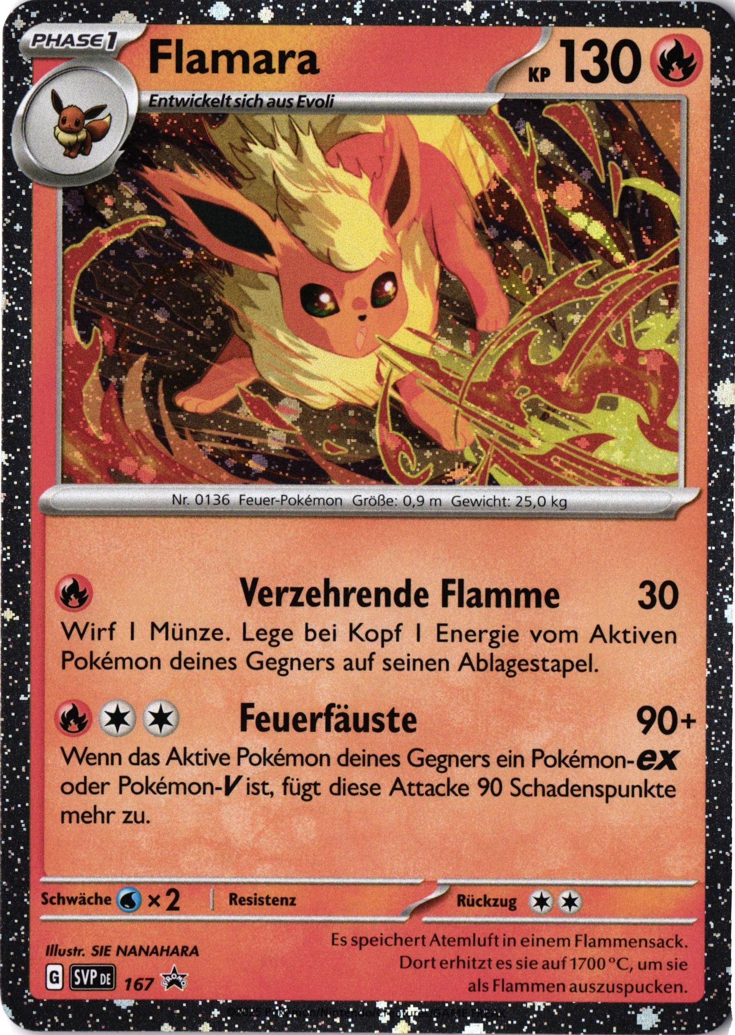 Flamara – SV Black Star Promos