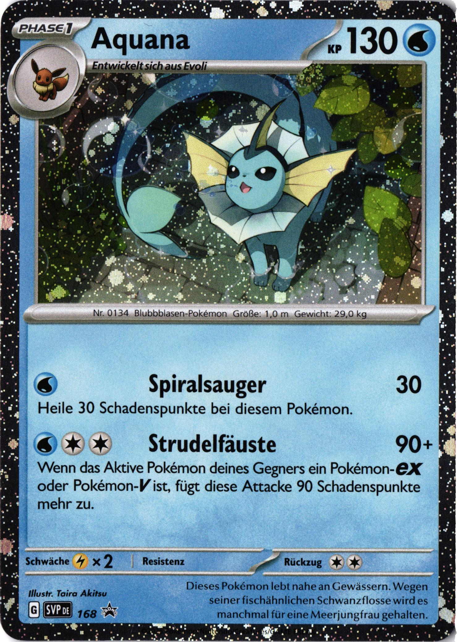 Aquana – SV Black Star Promos