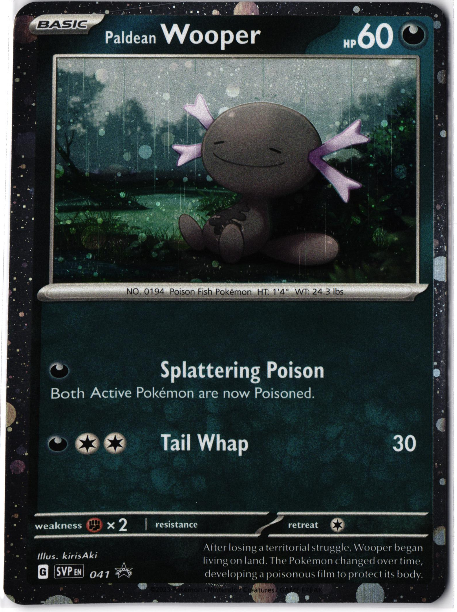 SV Black Star Promos