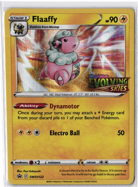 Flaaffy SWSH Black Star Promos SWSH122 Vorderseite