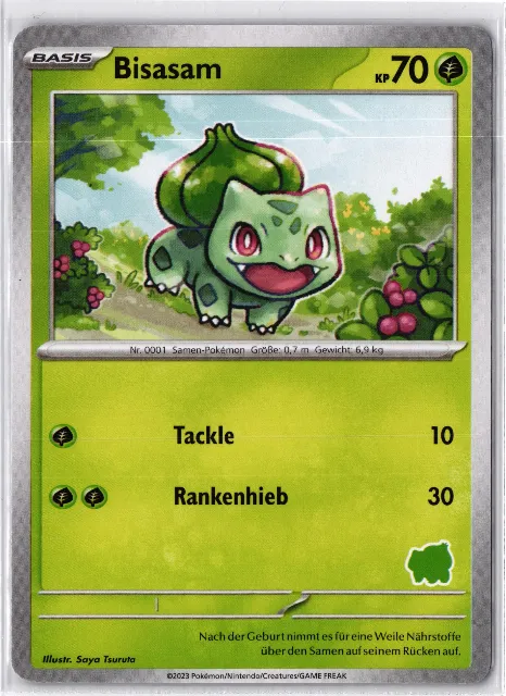 My First Battle Pokémon-Karten