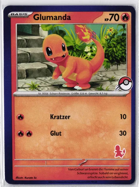 Glumanda My First Battle Vorderseite