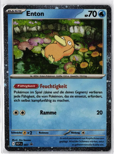 MEP Black Star Promos Pokémon-Karten