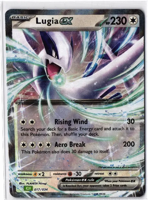 Pokémon Trading Card Game Classic: Venusaur & Lugia ex Deck Pokémon-Karten