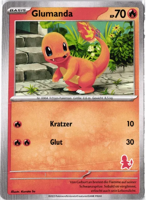 Glumanda My First Battle Vorderseite