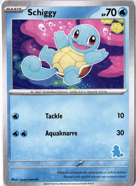 Schiggy My First Battle Vorderseite