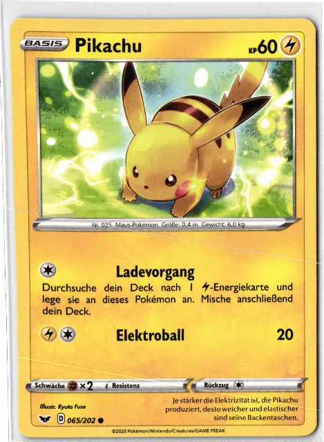 Sword & Shield / Schwert & Schild Pokémon-Karten