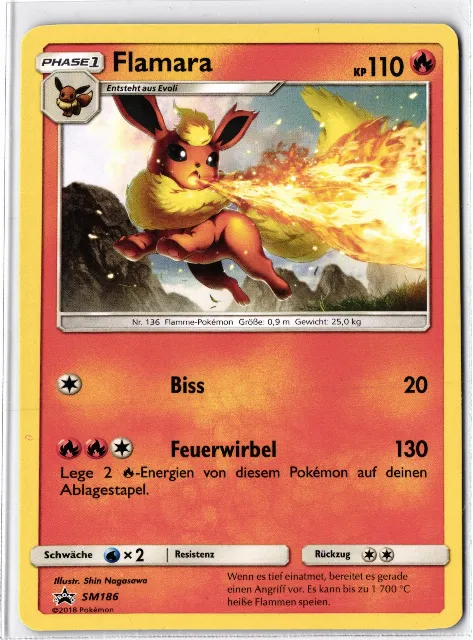 SM Black Star Promos Pokémon-Karten