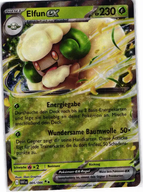 White Flare Pokémon-Karten