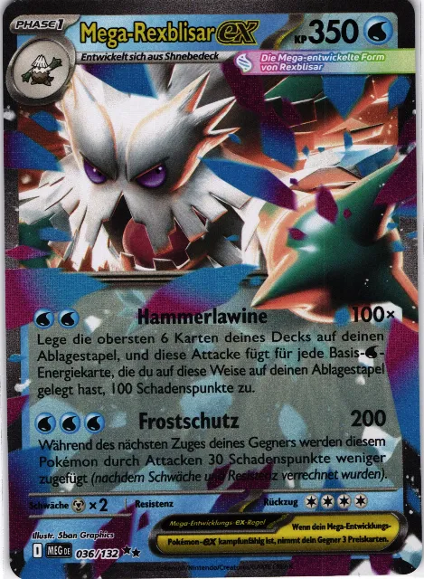 Mega Evolution Pokémon-Karten