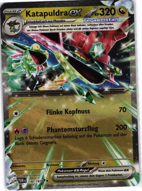 Dragapult ex Twilight Masquerade 130/167 Vorderseite