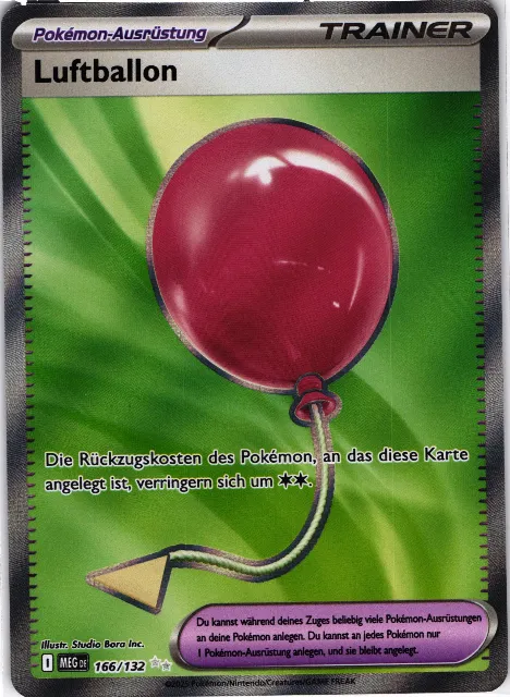 Air Balloon Mega Evolution 166/132 Vorderseite