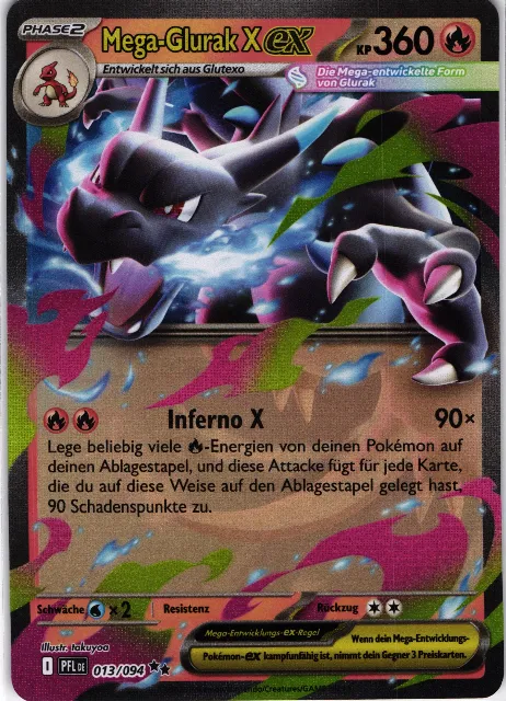 Phantasmal Flames Pokémon-Karten