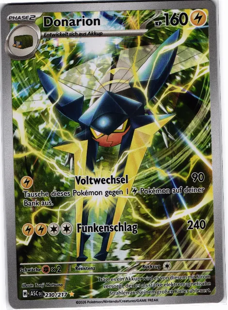 Vikavolt Ascended Heroes 230/217 Vorderseite