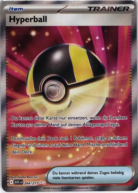 Ultra Ball Ascended Heroes 264/217 Vorderseite