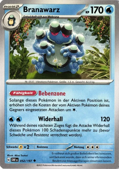 Branawarz Obsidianflammen 052/197 Vorderseite