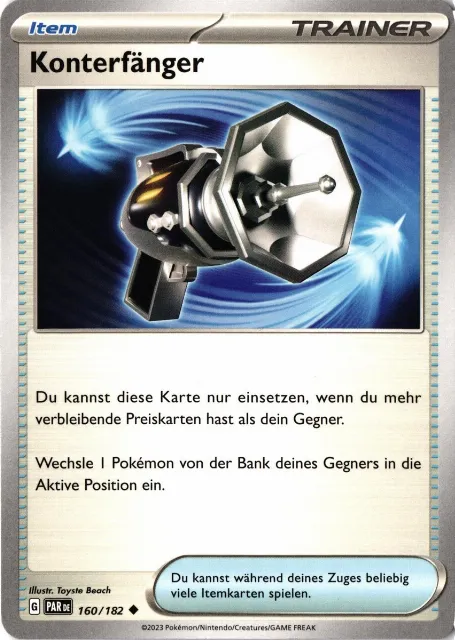 Konterfänger Paradoxrift 160/182 Vorderseite