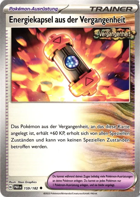 Energiekapsel aus der Vergangenheit Paradoxrift 159/182 Vorderseite