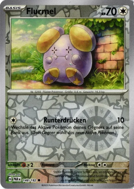 Flurmel Paradoxrift 148/182 Vorderseite