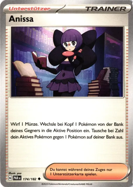 Anissa Paradoxrift 174/182 Vorderseite