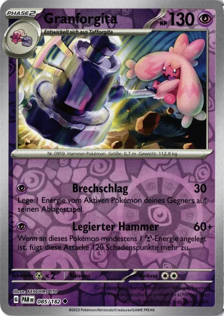 Granforgita Paradoxrift 085/182 Vorderseite