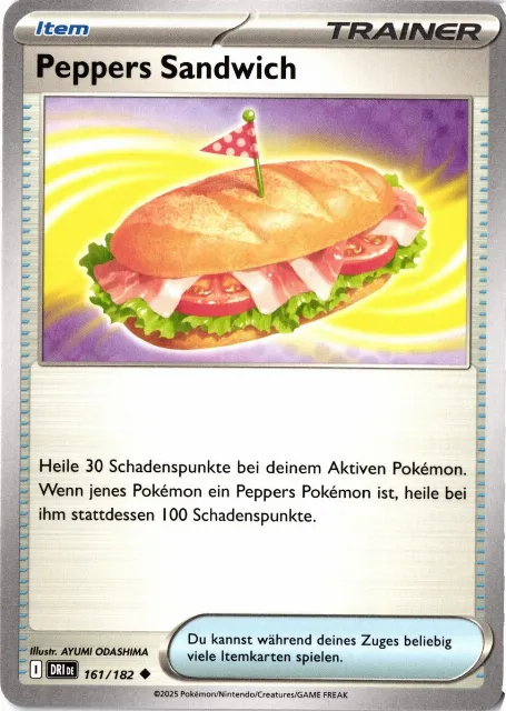 Peppers Sandwich Ewige Rivalen 161/182 Vorderseite