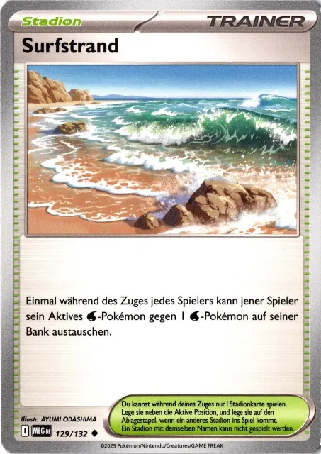 Surfstrand Mega-Entwicklung 129/132 Vorderseite