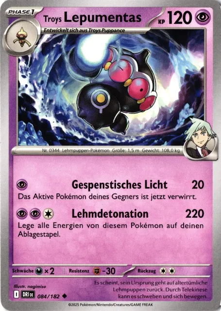 Troys Lepumentas Ewige Rivalen 084/182 Vorderseite