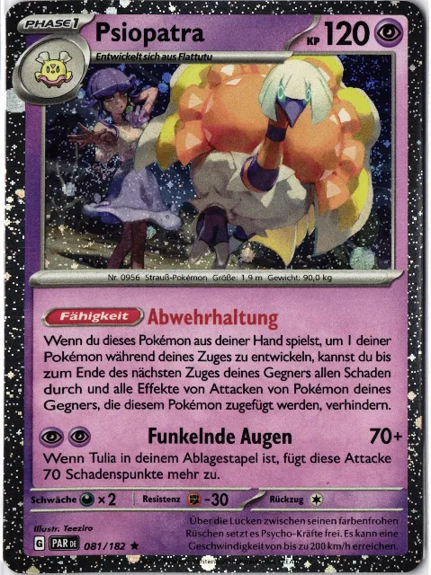 Paradoxrift Pokémon-Karten