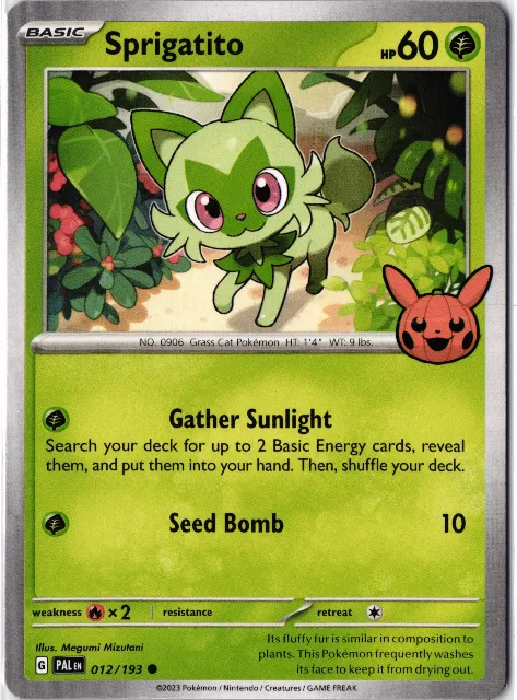 Trick or Trade 2024 Pokémon-Karten