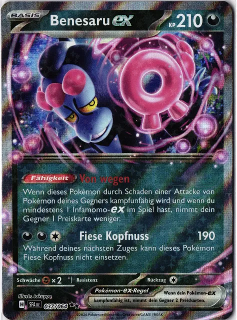 Pecharunt ex Shrouded Fable 036/064 Vorderseite
