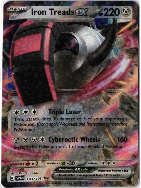 Scarlet & Violet Base Pokémon-Karten