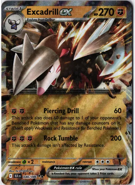 Black Bolt Pokémon-Karten