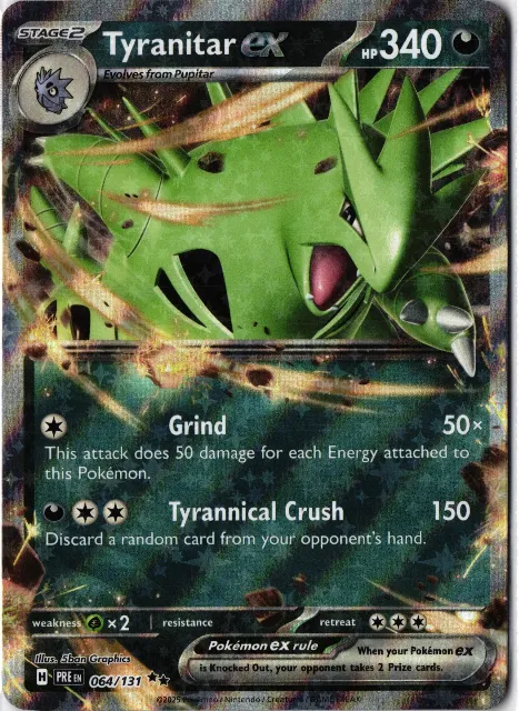 Prismatic Evolutions Pokémon-Karten