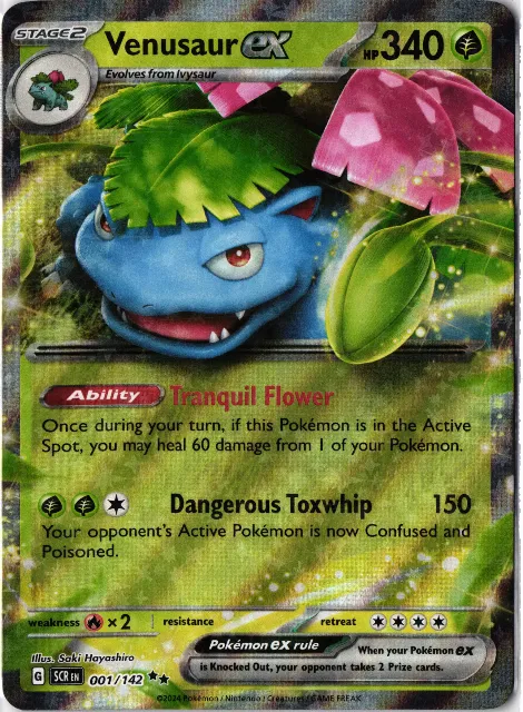 Stellar Crown Pokémon-Karten
