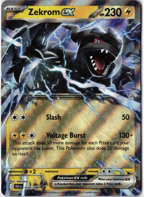 Japanese/English Modern Pokémon-Karten