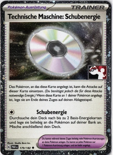 Technische Maschine: Entwicklung Paradoxrift 178/182 Vorderseite