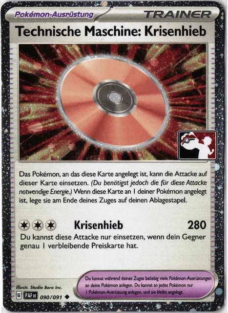 Technical Machine: Crisis Punch Paradox Rift 188/182 Vorderseite