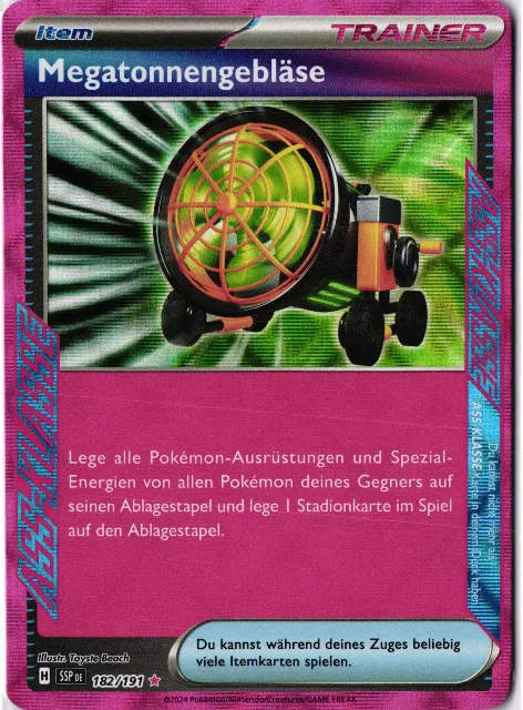 Megaton Blower Standard Series Promos 182 Vorderseite