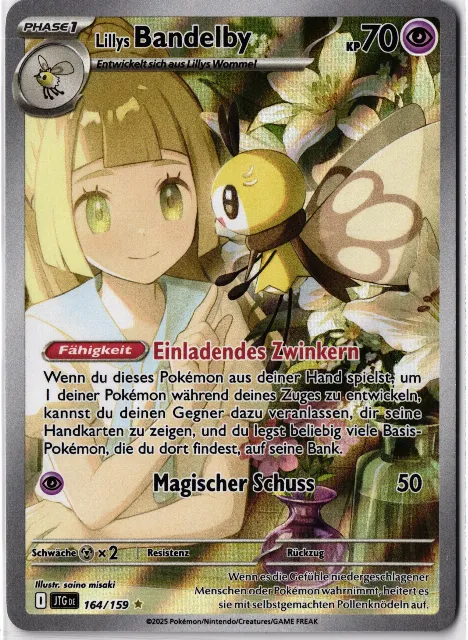 Lillie's Ribombee German Modern 164/??? Vorderseite